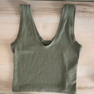 Abercrombie & Fitch Knit Cropped Tank Size XS